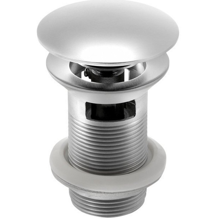 Vana Click Clack, Sapho, MINIMAL, inox, 5/4", 30x70mm