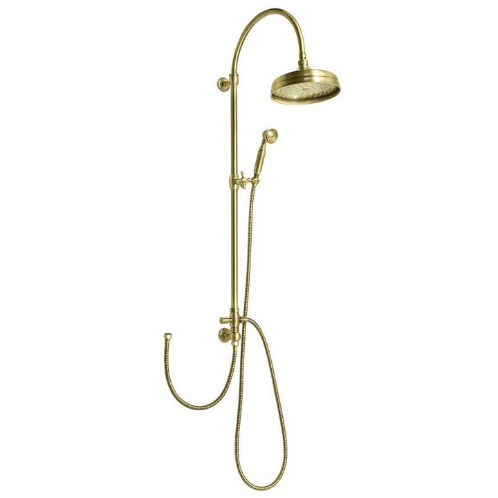 Душ колона Sapho, ретро, бронз, 1302 мм, без смесител