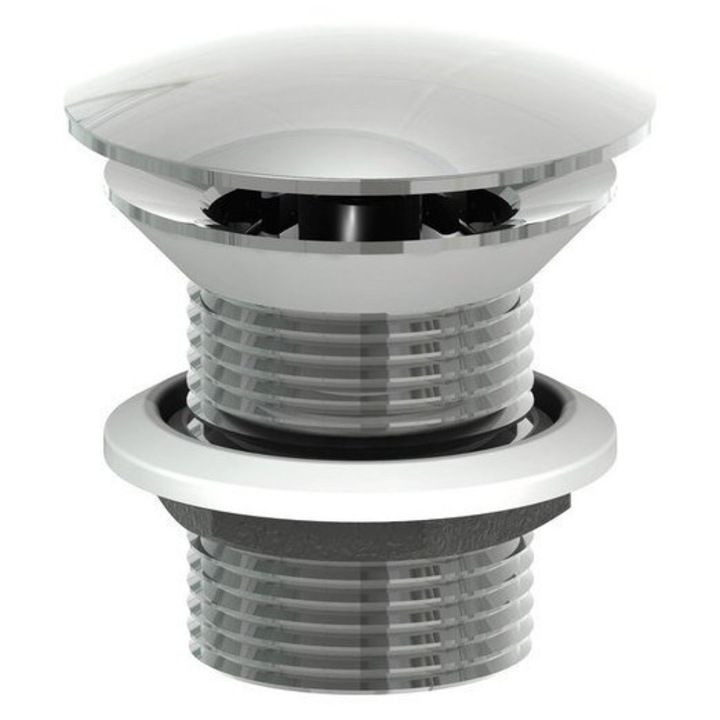 Sifon neinchizator Sapho MINIMAL inox satin 72mm 60mm