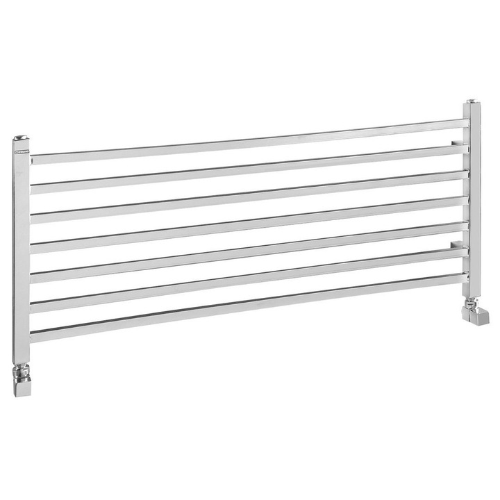 Sapho METRO radiátor, 1000x450 mm, króm, 2,50 l, 295 W