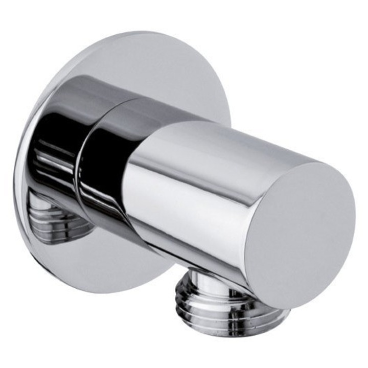 Coloana de dus Sapho, circulara, crom, 50mm, 1 set