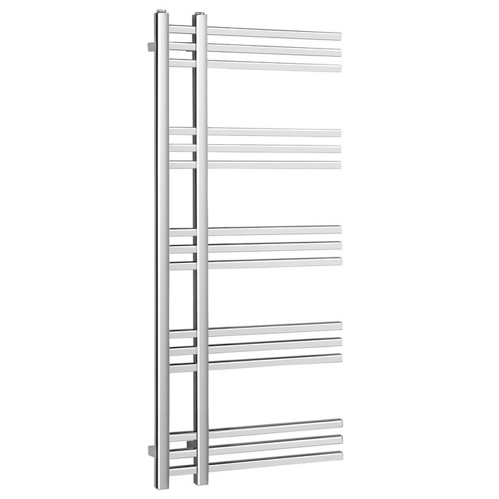 Sapho MAGDALENA radiátor, 500x1200mm, króm, 408W, 3,88l, forgatható