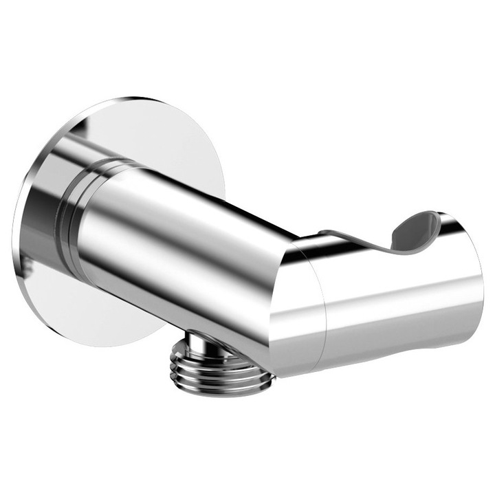 Suport dus rotund, Sapho, crom, 50x71mm, rotativ, 1 set