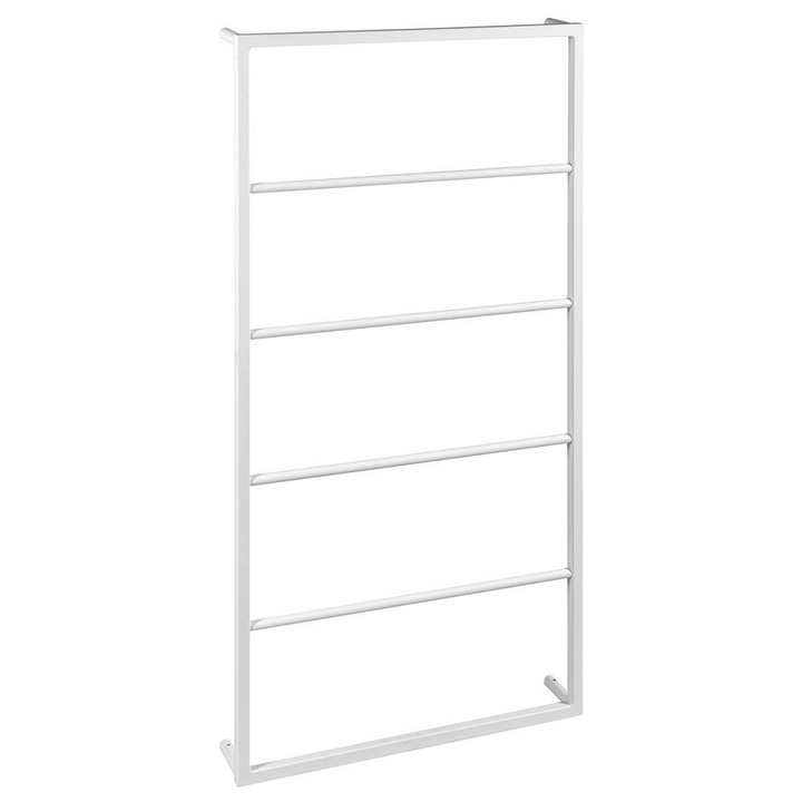 Закачалка за дрехи Sapho SKA, 600x1154x100 мм, бяла, за стенен монтаж, 1 бр.