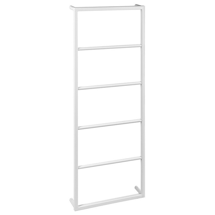 Закачалка за дрехи Sapho SKA, 450x1154x100 мм, бяла, за стенен монтаж