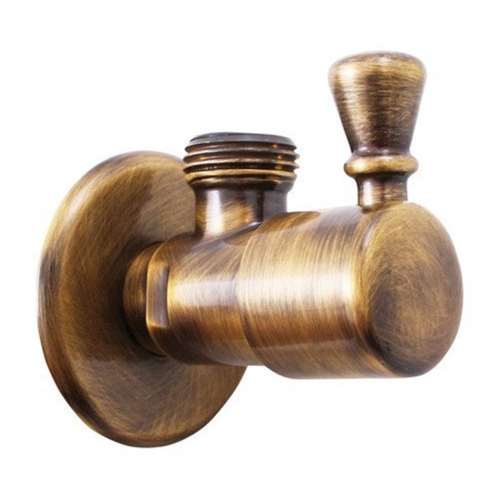 Ventilator coltar Sapho ROTO6 bronz 1/2x1/2