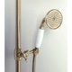 Душ колона Sapho ANTEA, бронз, 1416 мм, комплект