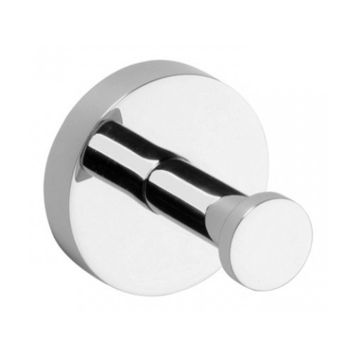 Carlig magnetic Sapho, crom, 54x54x57mm, 5kg, 0.207kg