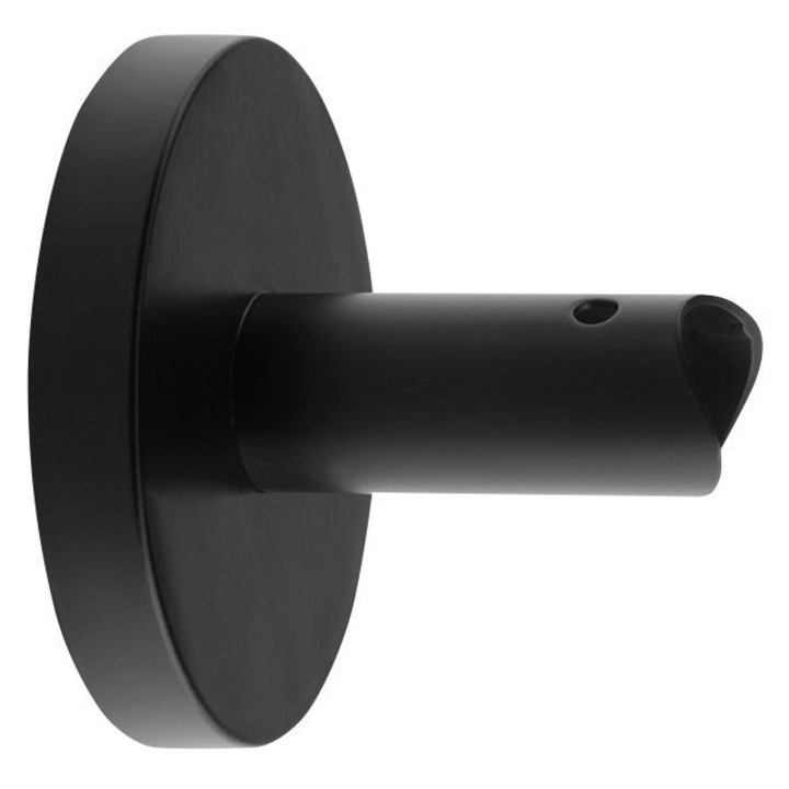 Sapho адаптер за директно свързване на кабела в стената, матово черен, 90x75 мм, комплект от 1 брой