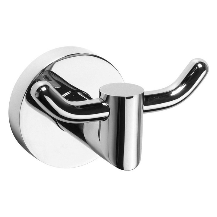 Стойка за радиатор Sapho, Магнитна, Товароносимост 5 кг, Хром, 84x60x66 мм