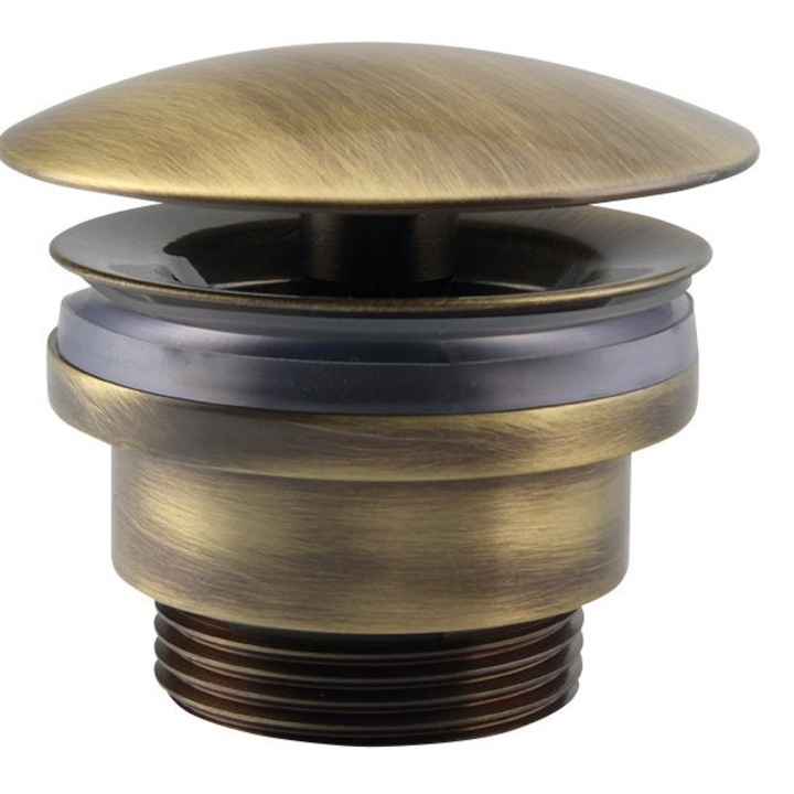 Сифон за мивка, Silfra, 5/4", бронз, 5-55 мм, комплект от 1