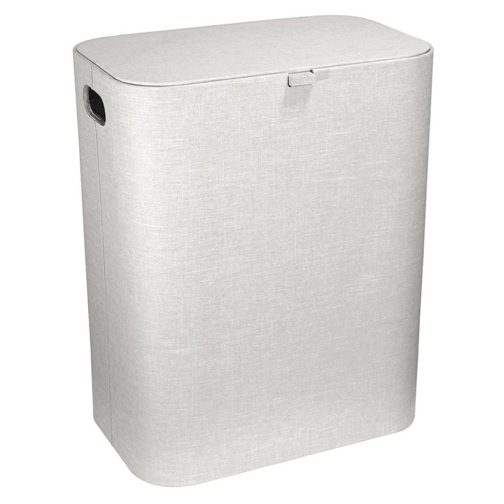 Cos pentru rufe KOH-I-NOOR BELLAGIO, 50,5x62,5x32cm, ecru