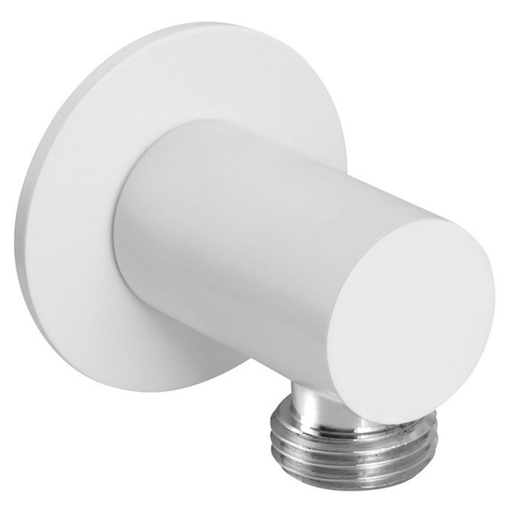 Coloana de dus Sapho SG202BI alb mat 50x48mm