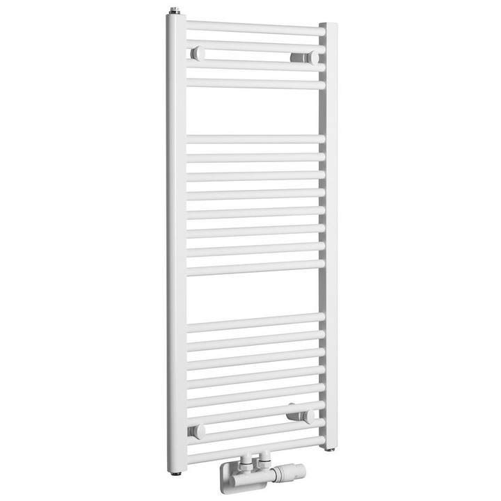 Aqualine DIRECT radiátor, 450x960mm, fehér, 4,53l, 447W