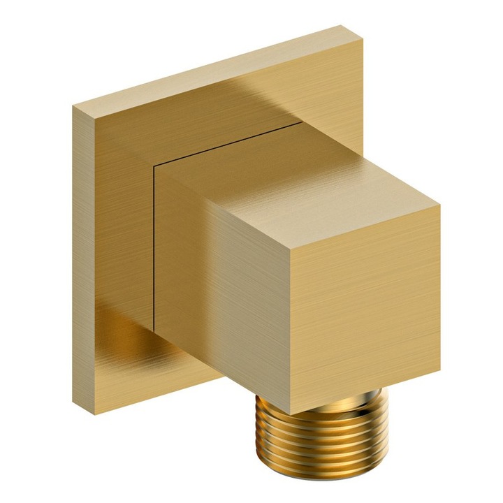 Baterie dus Sapho, model ANO, 50x50x42mm, auriu mat