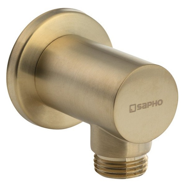 Coloana de dus Sapho 60x57mm aur mat rotund