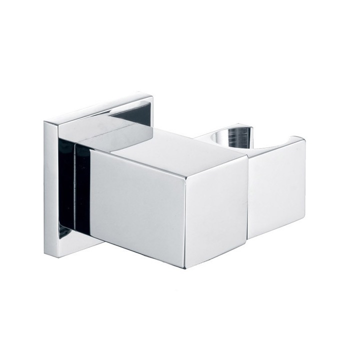 Suport de dus, Mereo, reglabil, cromat