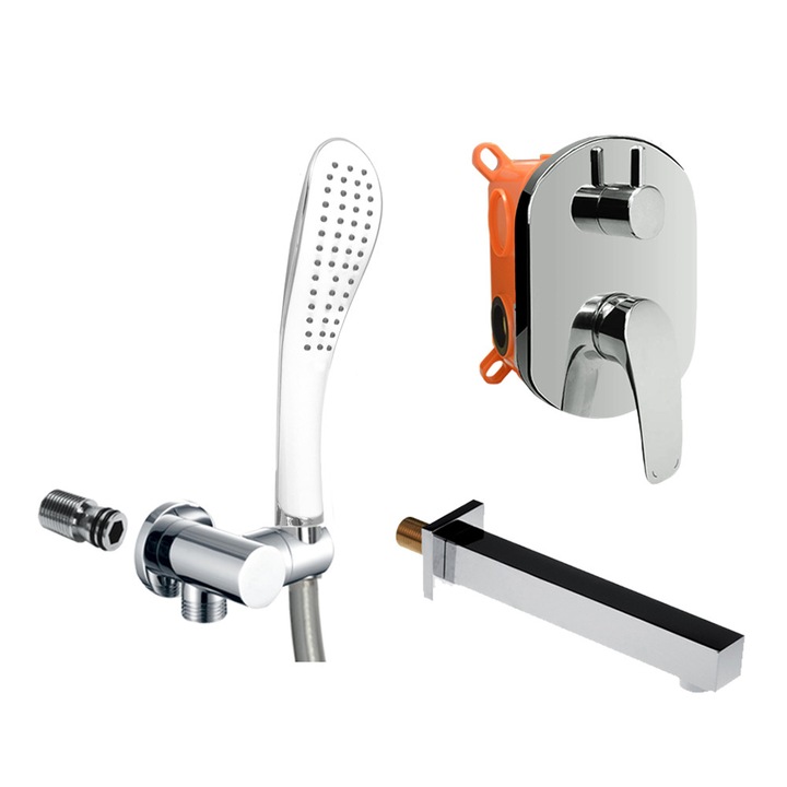 Set de dus Mereo cu baterie incorporata cu doua cai