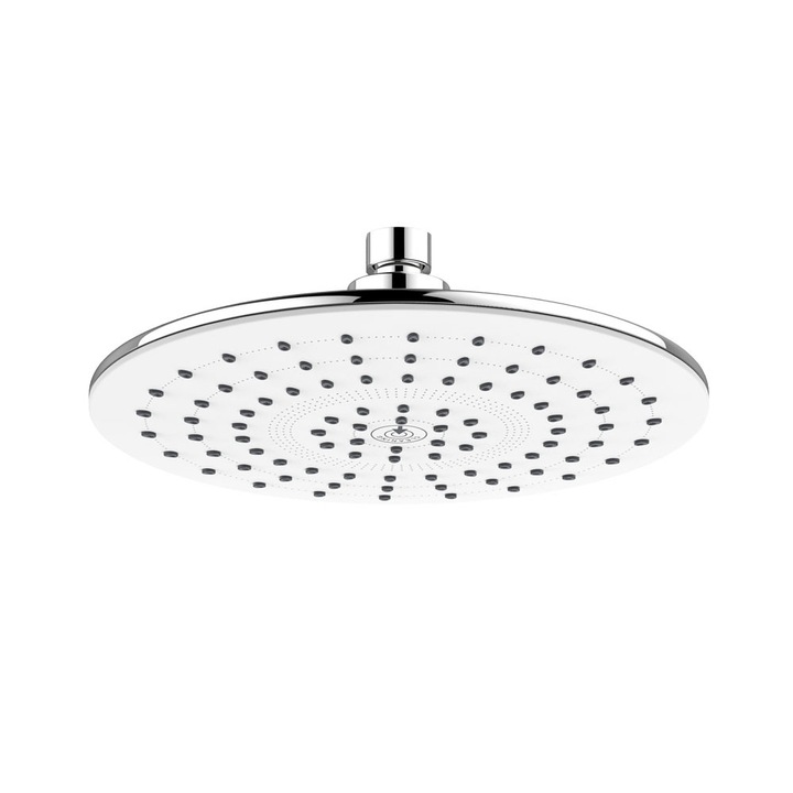 Para de dus Mereo, 226 mm, plastic cromat, design modern