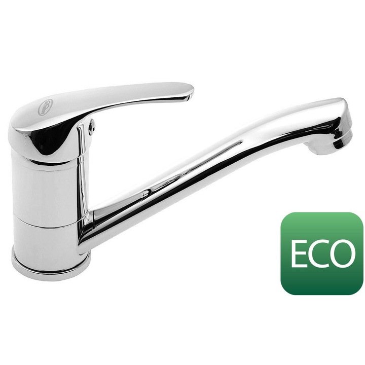 Baterie sanitară Aqualine AQUALINE 35, crom, 42x106x150mm