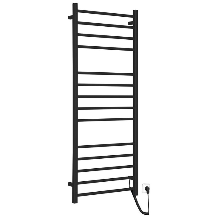 Sapho ESKINADO електрическа закачалка за кърпи, квадратна, 600x1500 mm, 130 W