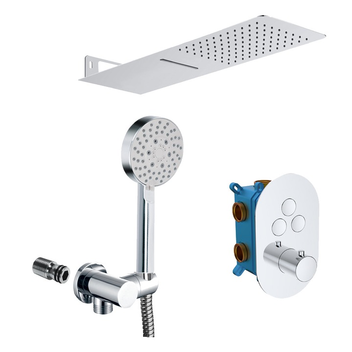 Set dus Mereo cu baterie incorporata - 3 cai, capac oval