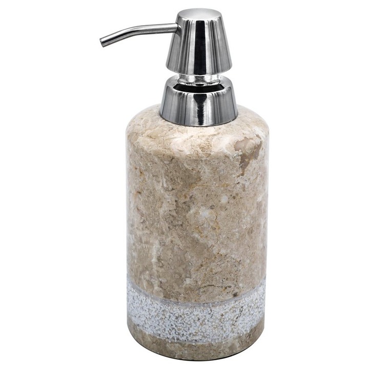 Dozator sapun Ridder POSH, bej, 80x190mm, 200ml