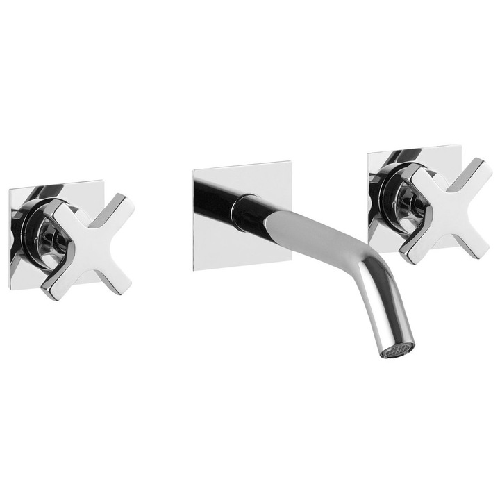 Baterie sanitara, Sapho, TRAX, crom, 3.49kg, set 1 buc.