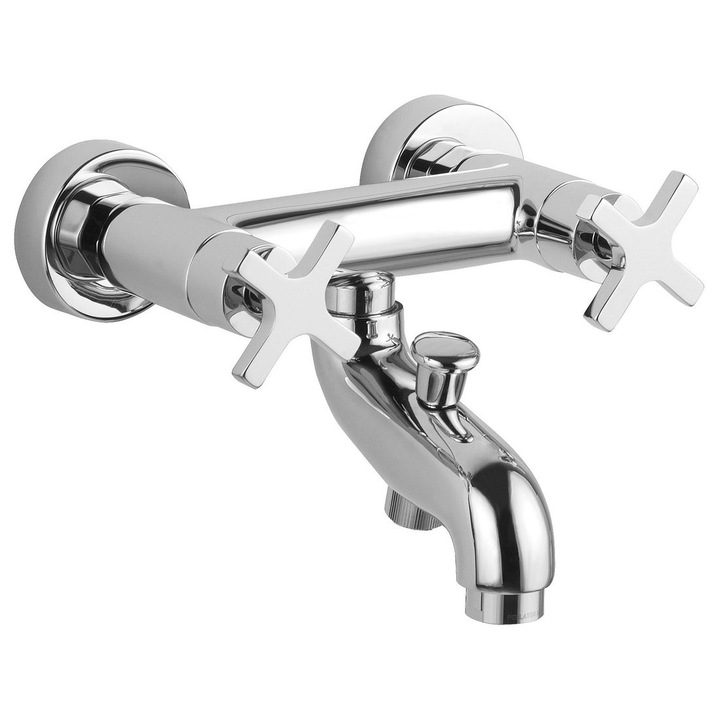 Szaniter csaptelep, Sapho, TRAX, króm, 150 mm, 2,35 kg