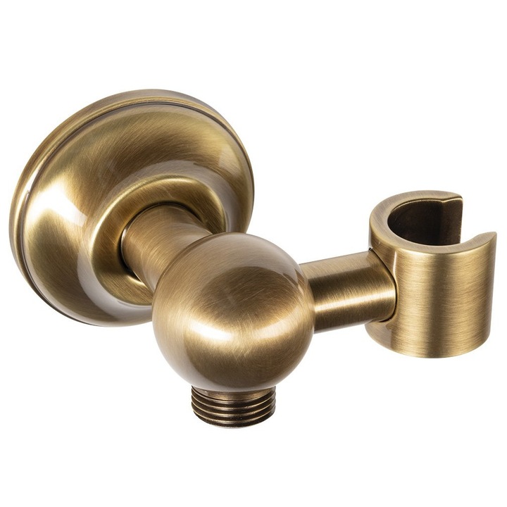 Душ колона Sapho ANTEA, бронз, 65x75 мм, ретро, стенен монтаж