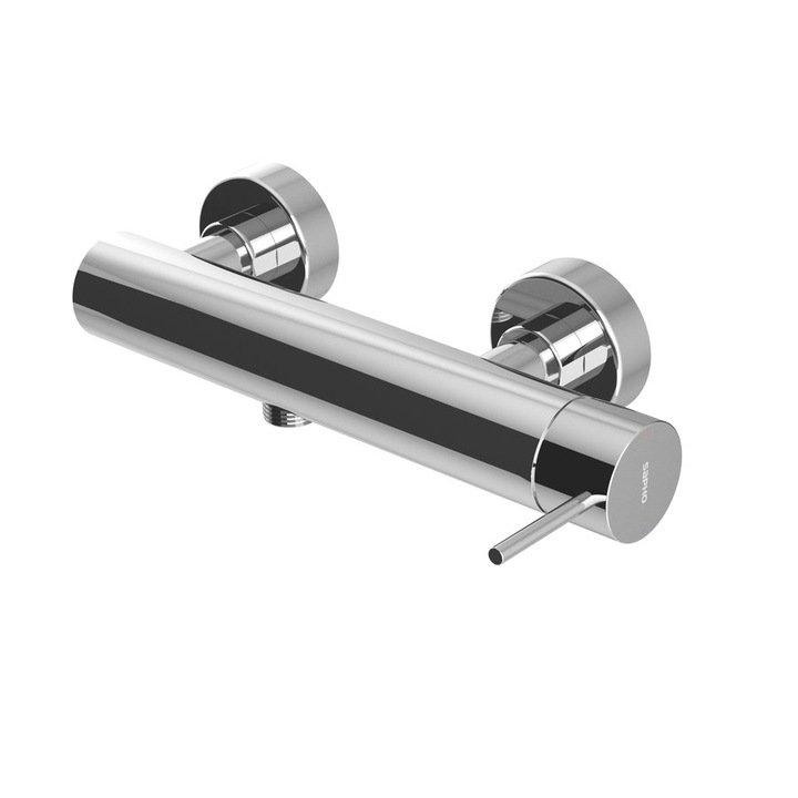 Baterie sanitara Sapho ULTRAMIX, crom, 262x60x98mm, set 2 bucati