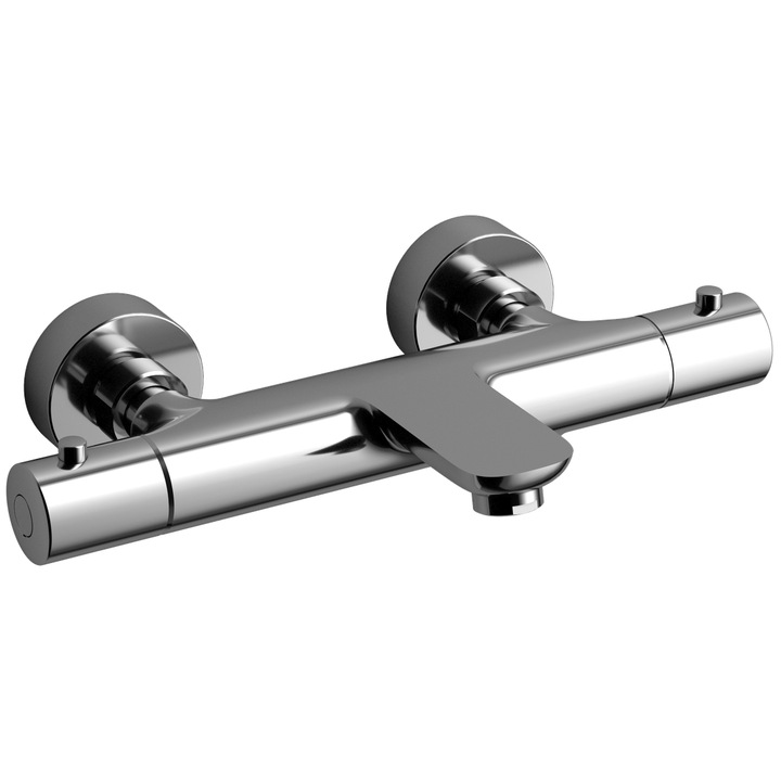 Sapho KIMURA szaniter csaptelep, termosztátos, króm, 295mm, 150mm