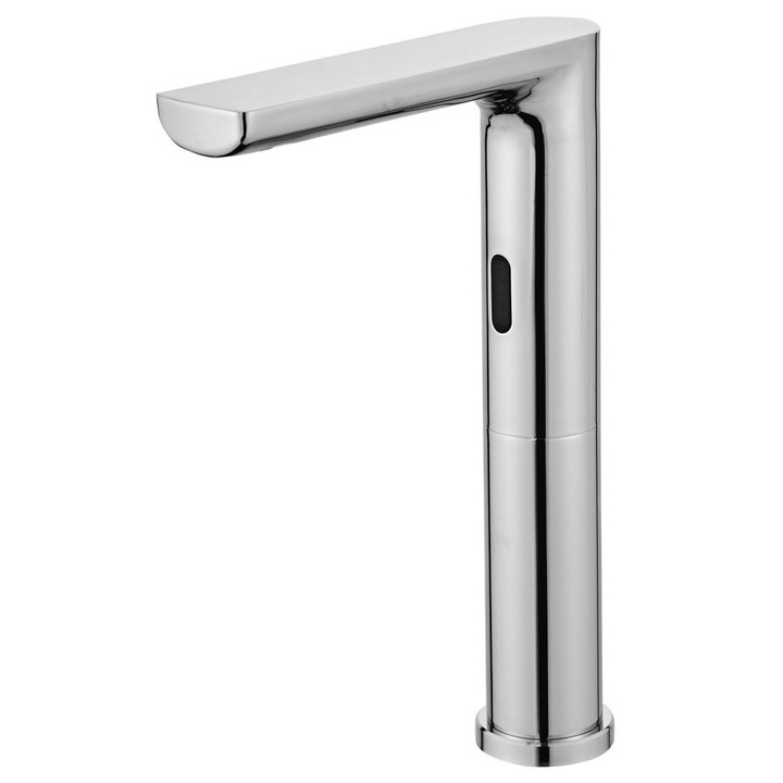 Magas szaniter csaptelep, Sapho, 4xAA, 275x190mm