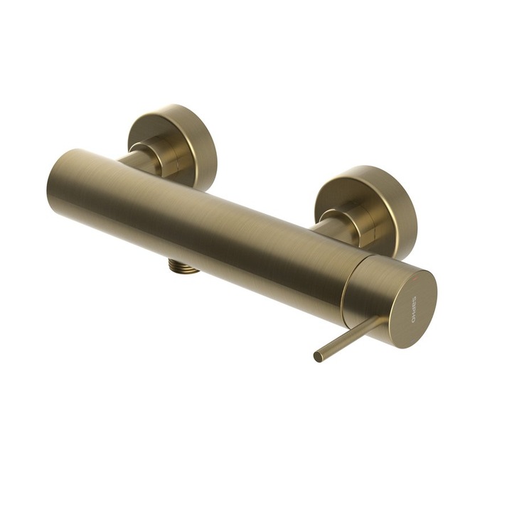 Sapho ULTRAMIX szaniter csaptelep, 2 darabos, matt arany, 26x6x9,8cm