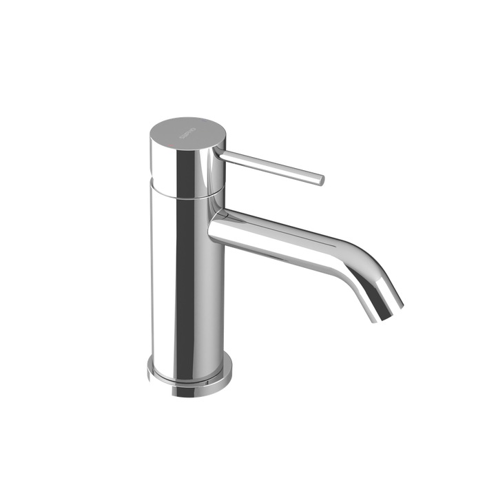 Baterie sanitara, Sapho, ULTRAMIX, crom, 159mm, set 3 bucati