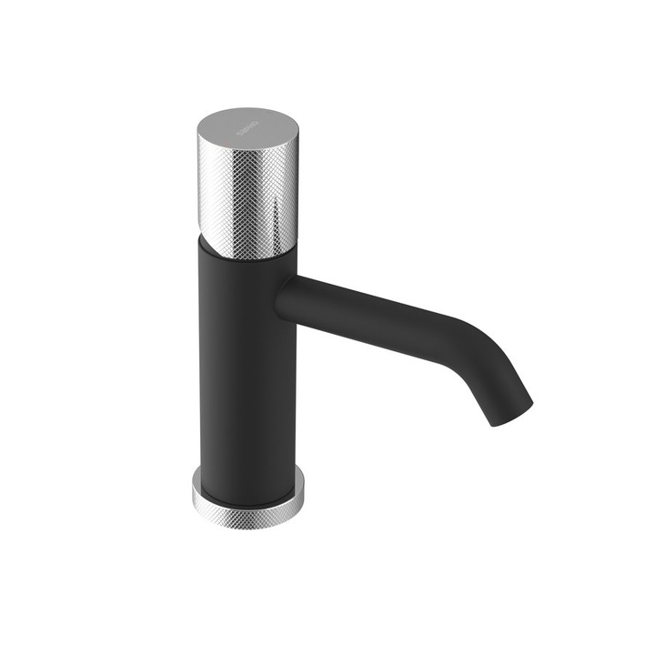 Sapho ULTRATAP szaniter csaptelep, matt fekete, 179 mm, 3 darabos készlet