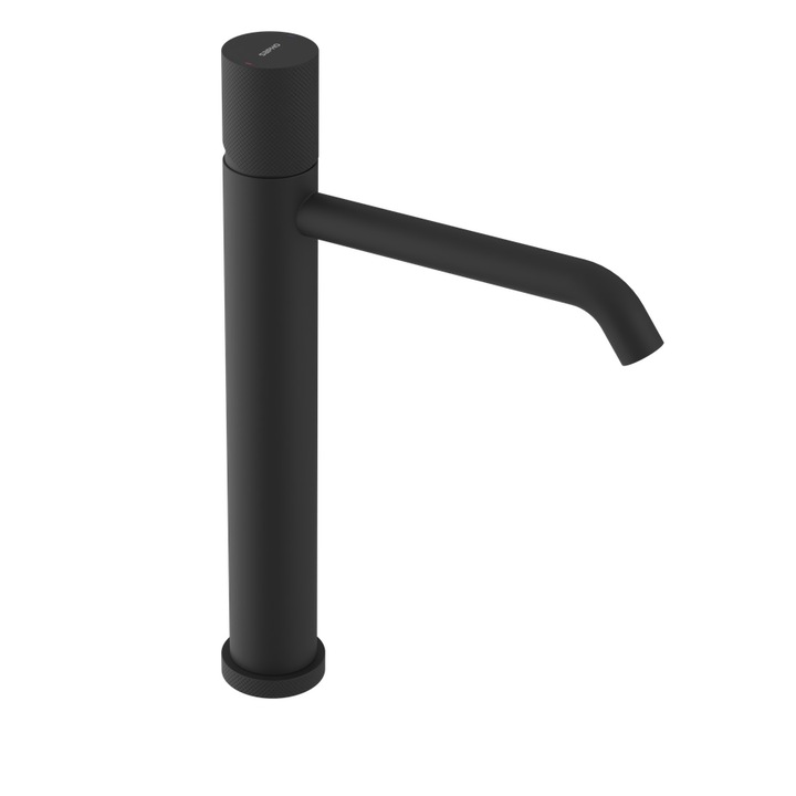 Sapho ULTRATAP szaniter csaptelep, magas, matt fekete, 3 darabos, 32x23cm