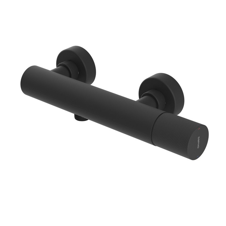 Sapho ULTRATAP szaniter csaptelep, matt fekete, 280x98mm, 2 darabos szett