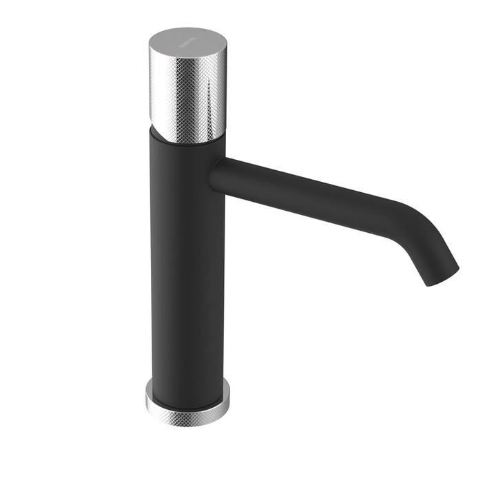 Sapho ULTRATAP szaniter csaptelep, matt fekete, 231x180mm, 3 darabos készlet