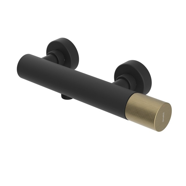 Sapho ULTRATAP szaniter csaptelep, matt fekete, 280x98mm, 2 darabos szett