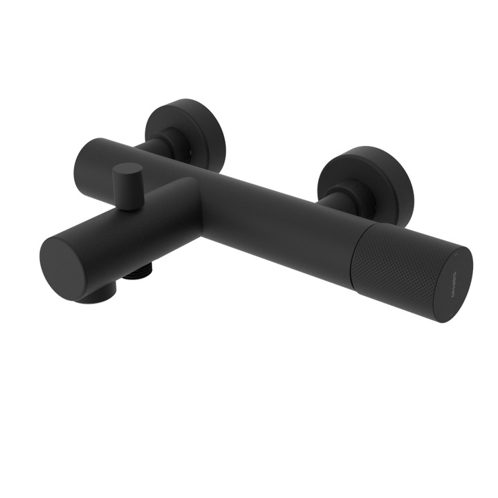 Sapho ULTRATAP szaniter csaptelep, matt fekete, 268x192mm, 2 darabos szett