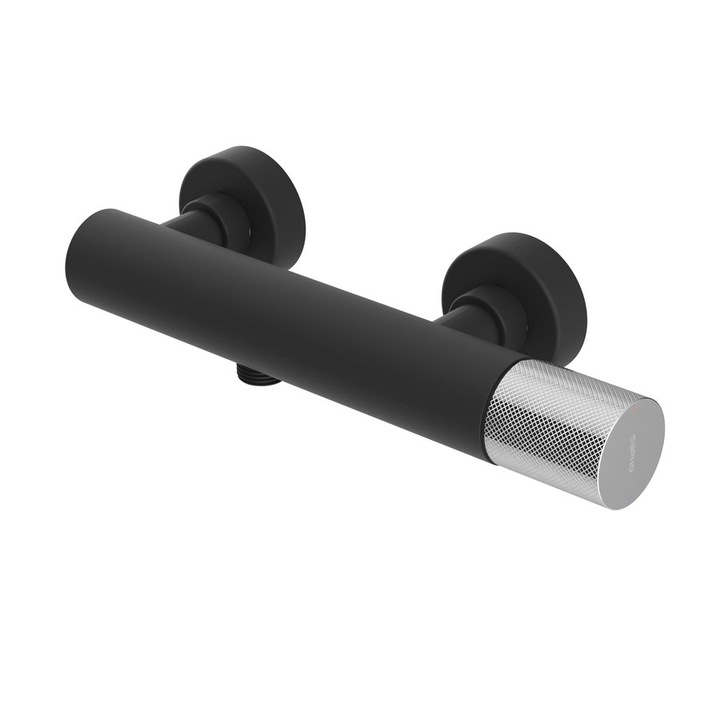 Санитарен смесител Sapho ULTRATAP, матово черен, 280x98 мм, комплект от 2 броя