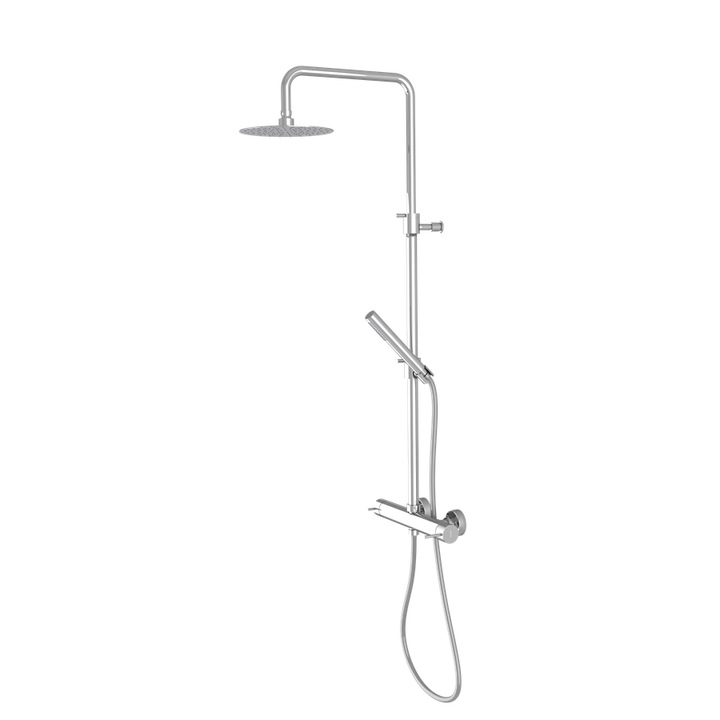 Душ колона Sapho ULTRASAN, хром, 316x485 мм, комплект от 3 части