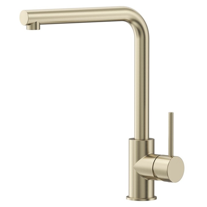 Baterie sanitara, Sapho, model RONA, 99x315mm, aur mat, 1.720kg