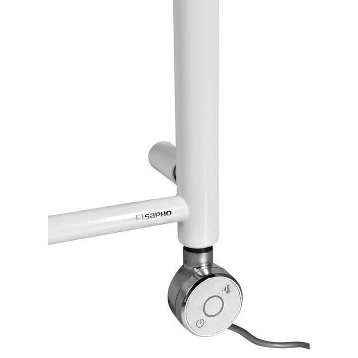 Нагревателен прът Sapho WICHER с термостат, 400 W, хром - 600.203.1