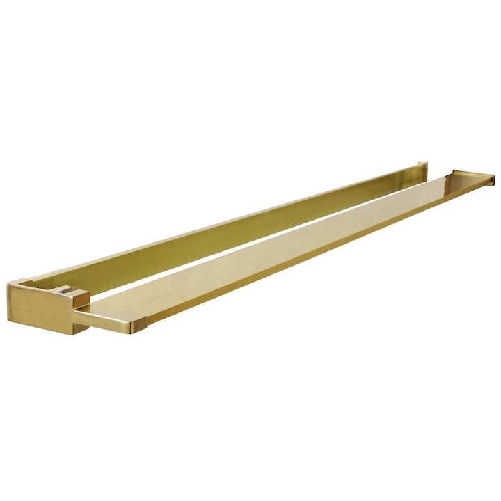 Sapho polc, kihúzható Walk-in paravánhoz 60-140 cm, matt arany