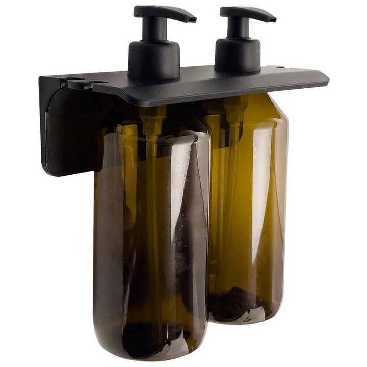 Gedy GROUPER dupla függesztett folyékonyszappan adagoló, 2x500ml,…