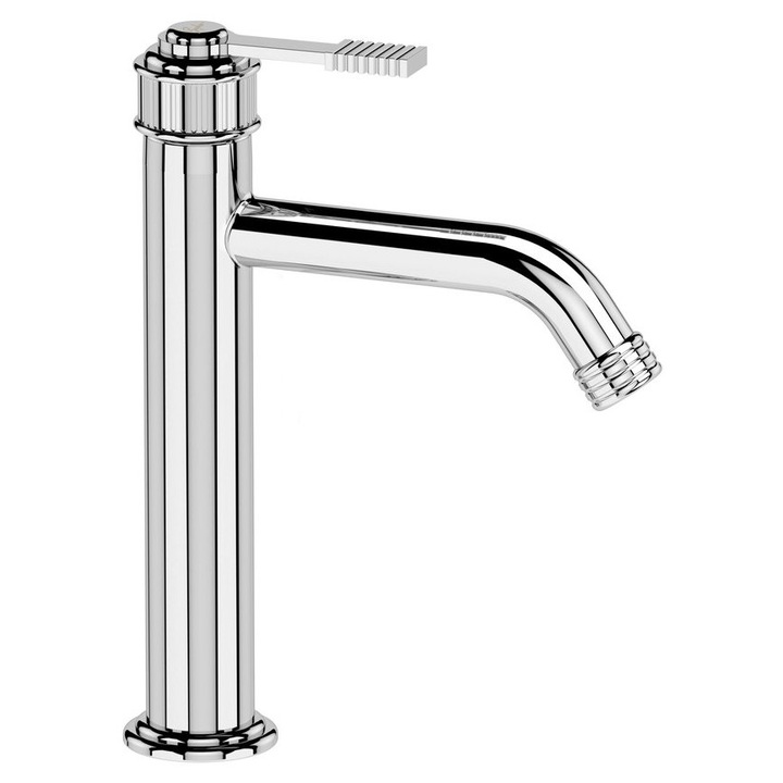 Sapho VERSI szaniter csaptelep, magasság 238 mm, króm, 25 mm-es betét, 1 darabos szett.