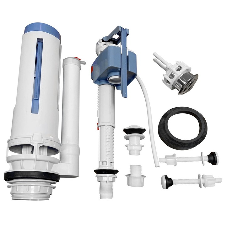 Механизъм за тоалетно казанче, Sapho с двоен бутон 49 мм