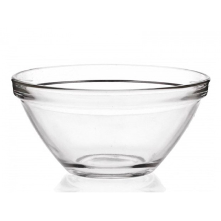 Bol sticla D23xh10cm, 2450ml, BORMIOLI POMPEI
